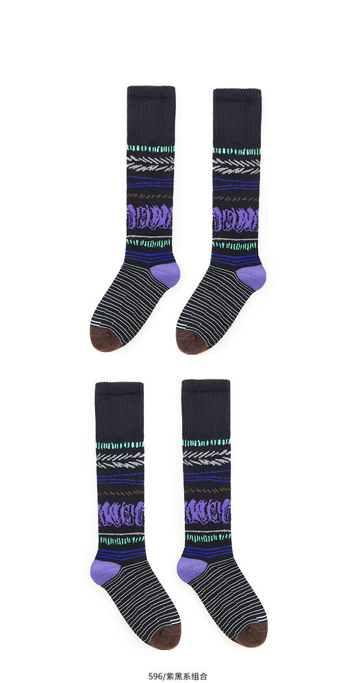 jnby   25年秋款   高筒袜   6P9N10480 商品图3