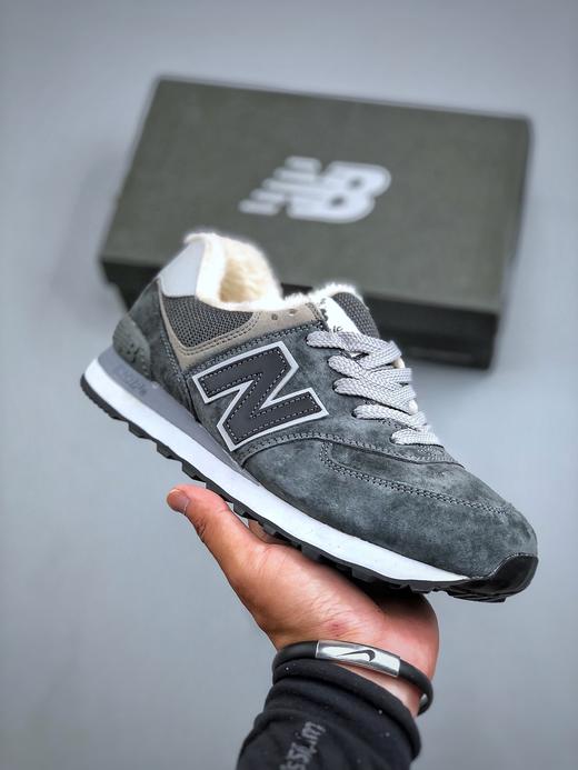 新百伦 574 U574 加绒加毛系列合集 鞋 商品图3