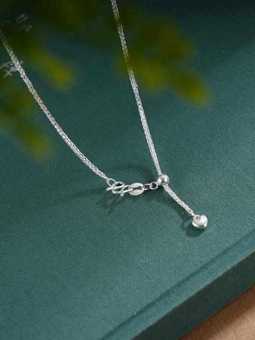 子佩集S990银【灵羽摇华】花丝孔雀套链（小号）【YXYLDZ045】项链珐琅彩2509 商品图2