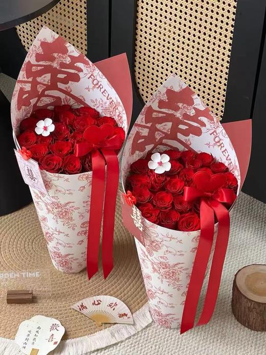 喜庆包装纸/结婚/订婚（10张） 商品图3