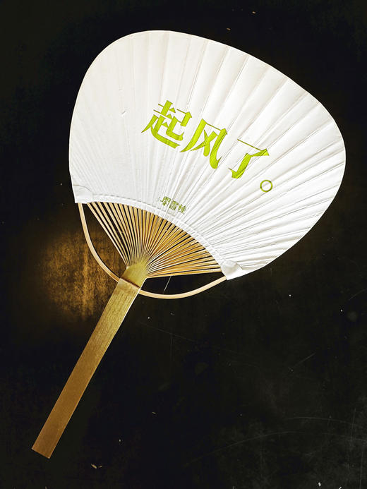 钟书阁文创纸扇文学动漫电影金句蒲扇手持扇子 商品图2