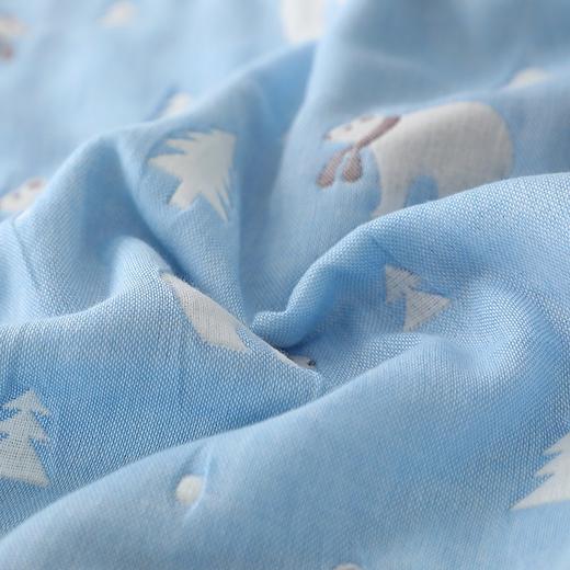 PLOVER啄木鸟家纺六层纱毛巾被 北极熊 200*230cm 商品图3