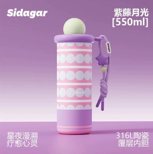 世大家新款陶瓷内胆吸管杯550ml    SY 商品图9