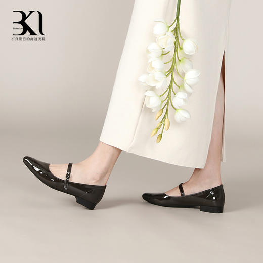 BAKERLOO进口舒适低跟女单鞋6810 商品图1