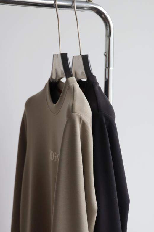 E.Z 杰尼 铜氨丝圆领卫衣 WY913 商品图4