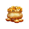 朱炳仁铜 金盆聚宝礼盒套装 桌面招财高档聚宝盆客厅摆件开业乔迁礼物 商品缩略图0