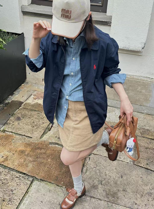 老粉闭眼入！ 老渠道 敲好看的拉夫老干部夹克！自留推荐！！！ 商品图1