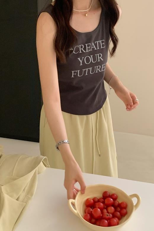 LNNNS 率性工装风外套背心半裙三件套装 21076 商品图2