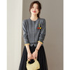 CC 27-25151开衫外套拼色南瓜毛衣外搭洋气针织衫 商品缩略图2