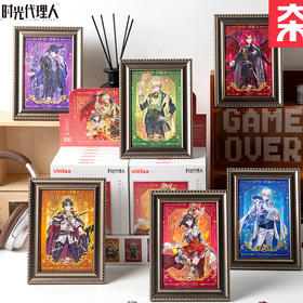 时光代理人梦想地图相框拼图100片-纪念日百货门店同款165494467