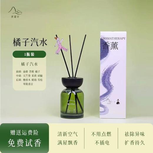 原创RIVER浅望川豆子小姐系列无火香薰车载香氛家用男女朋友礼物 商品图0