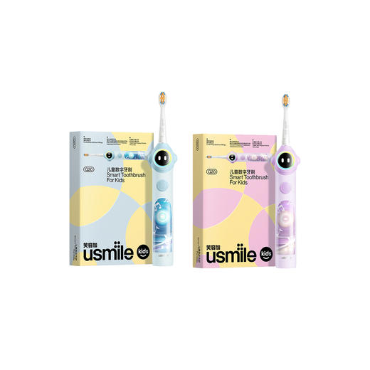 Usmile/笑容加 儿童电动牙刷 Q20 商品图0