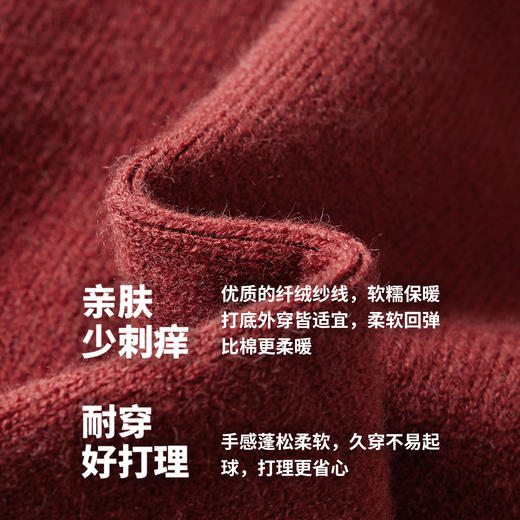 【件件底价，童装双倍积分】多多家男童针织衫毛衣背心秋冬款2025冬11286 商品图3