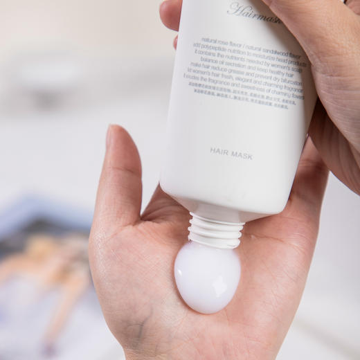 热卖！头发滑滑的香香的！【超值3支装】胖*来断货王 伯纳乌植物焗油发膜 丝滑轻盈 持久柔顺 260g*3支 商品图5