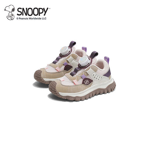【史努比】儿童运动鞋户外登山秋季软底跑步鞋男女童运动鞋27-38 商品图3