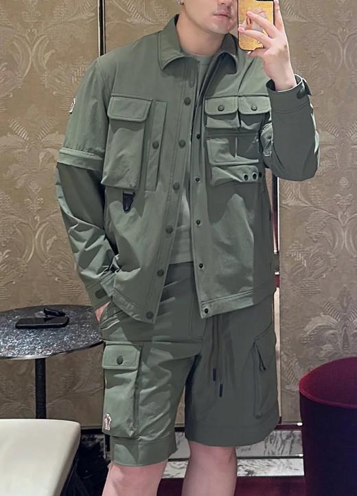 男款功能户外夹克外套  可拆卸袖018 商品图3