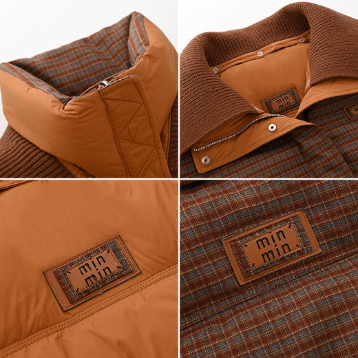 女装双面穿羽绒服-8810Y5241887 商品图1