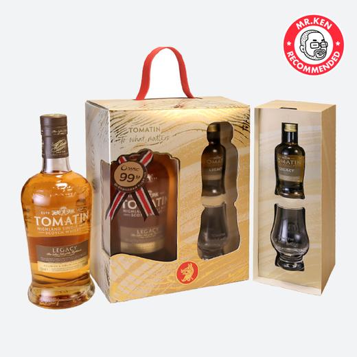 【2025礼盒装】汤玛丁（Tomatin）传奇单一麦芽苏格兰威士忌 商品图1