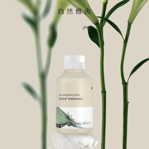 自然雅舍茶树籽身体乳150ml/瓶 商品图1
