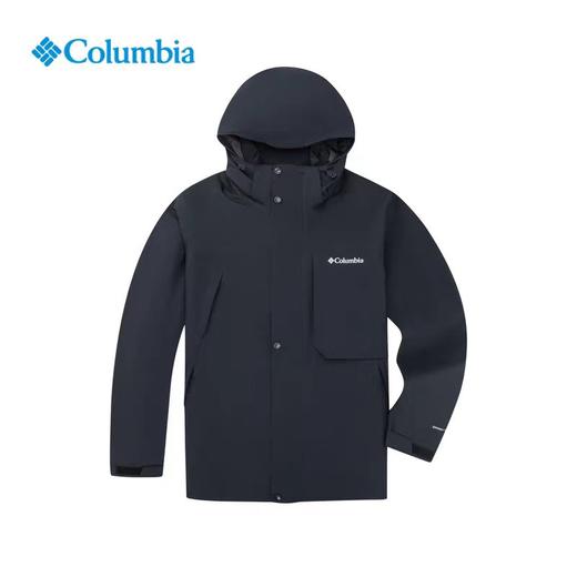 【云粉节】【冬款满1588-200】6楼哥伦比亚蒋奇明同款哥伦比亚25秋冬男穿行防水冲锋衣三合一鹅绒内胆WE9971吊牌价4399元 商品图3