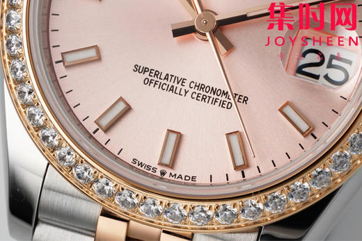 细节决定成败—新款劳力士 ARF日志型系列31mm ARF日志31女款 蚝式日志型 女士腕表 商品图4