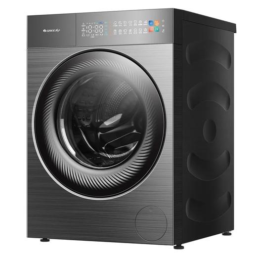 格力如悦热泵洗烘一体机 10kg 全域智洁 体感柔烘 XQG100-RBKD1401Ad1 (珍珠黑) 商品图2