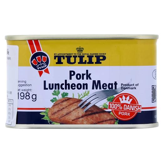 【超市】郁金香经典午餐肉198g 商品图0