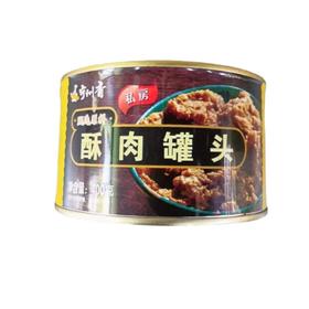 【超市】宁州香酥肉罐头400g