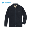 哥伦比亚穿行系列-男式净色休闲抓绒外套AE0899 商品缩略图0