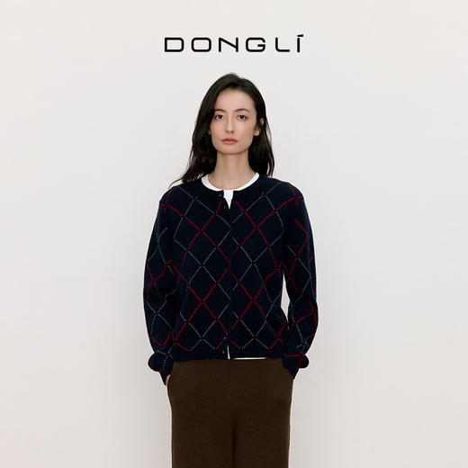 东黎 • 我不被驯化 女士秋季开衫 5312 商品图6