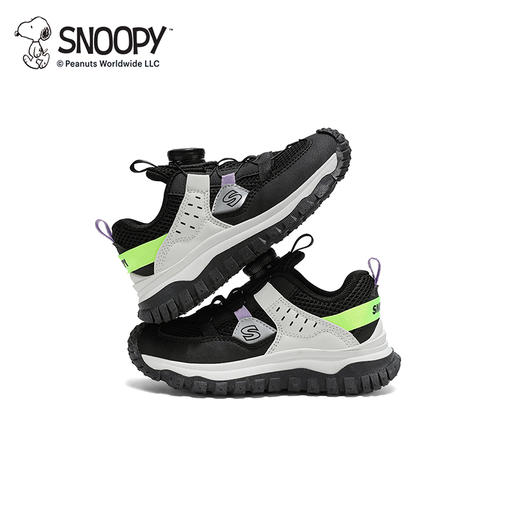 【史努比】儿童运动鞋户外登山秋季软底跑步鞋男女童运动鞋27-38 商品图7