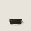 Miu Miu 女士压花字母徽标纳帕皮革小号单肩包 黑色 5NE851 AEFX F0002 商品缩略图0
