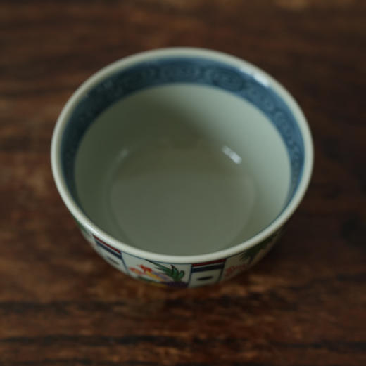 【苏州】日本人间国宝林九郎手绘茶杯 X1499 商品图3