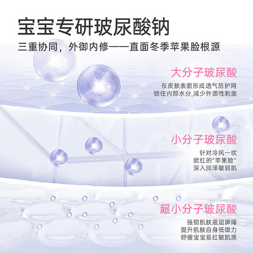 芮洣舒婴童安润面霜新生婴儿面霜婴幼儿专用秋冬季保湿滋润乳50g 商品图6