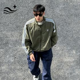甄选 | 【奥莱直发】阿迪达斯三叶草夹克系列