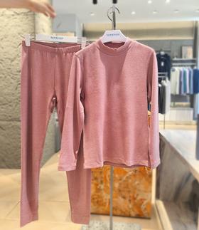 【蚕丝羊绒双面绒】SCHIESSER德国舒雅女士厚款半高领保暖套装 最大尺码XXL  30/23831W