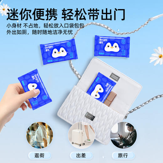 DY德佑湿厕纸便携装小包10抽*20包 商品图4