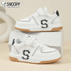 【史努比】儿童运动鞋秋季儿童低帮休闲板鞋男女童魔术贴小白鞋27-38 商品缩略图7