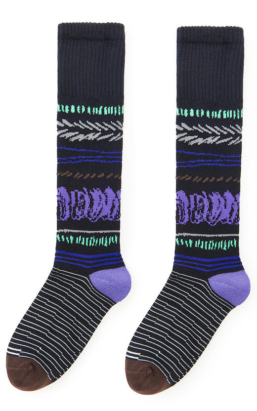 jnby   25年秋款   高筒袜   6P9N10480 商品图0