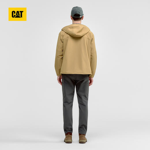 【云粉节】【95折】6楼卡特CAT秋冬款夹克服浅卡其色CO3JAW47031C12，吊牌价1398，现价1328 商品图2