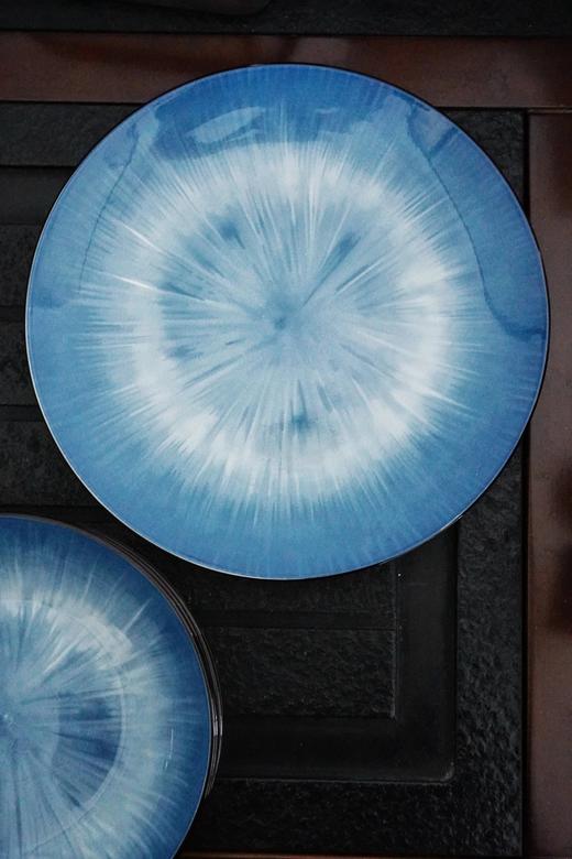 清仓特价?原线下瓷器城专售商品69.9我们仅29.9抢?灼瓷 窑变星空渐变餐具 餐桌上的蓝染风格调 稀缺窑变工艺 匀净莹透 釉面细腻绝不掉色 商品图7