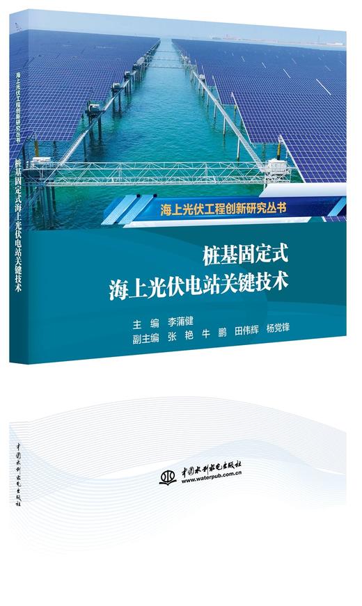 《桩基固定式海上光伏电站关键技术》 商品图0