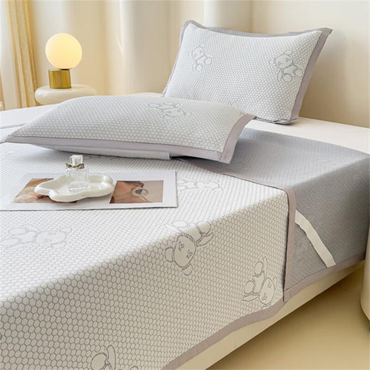 PLOVER啄木鸟(PLOVER)凉席-冰豆豆凉感席 150*200cm 商品图3