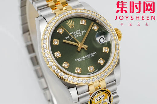 细节决定成败—新款劳力士 ARF日志型系列31mm ARF日志31女款 蚝式日志型 女士腕表 商品图1