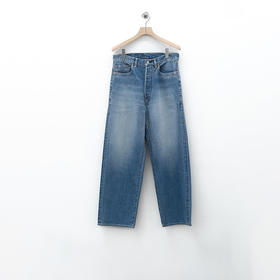 blurhms ROOTSTOCK 13.5oz Denim Classic 自然水洗加工牛仔裤