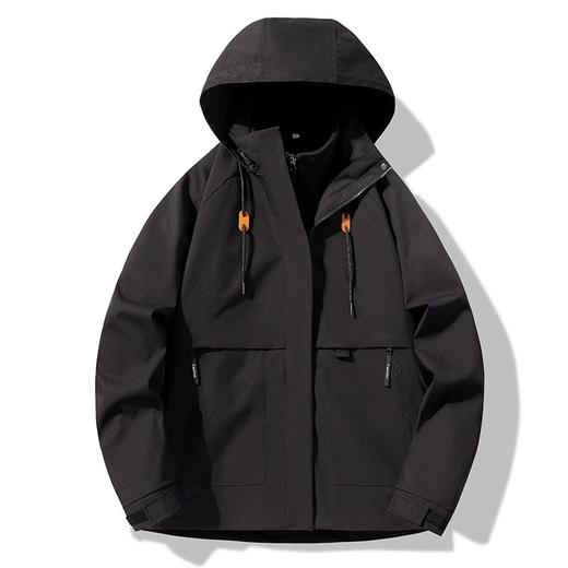 NASA黄亦玫同款户外登山冲锋衣外套男女新款春秋季三合一工装夹克 商品图1