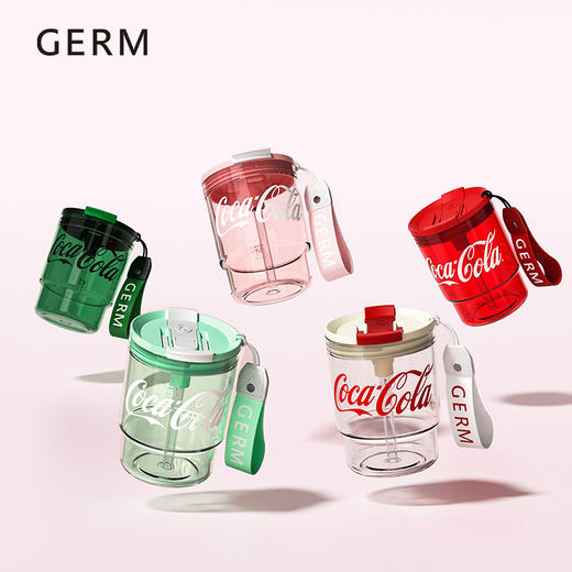 GERM可乐竹简水杯375ML 商品图4