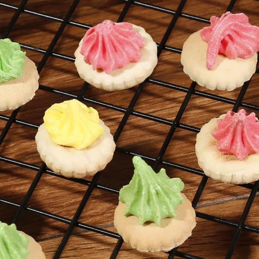 【超市】樱木良品牛奶味占花饼120g 商品图0