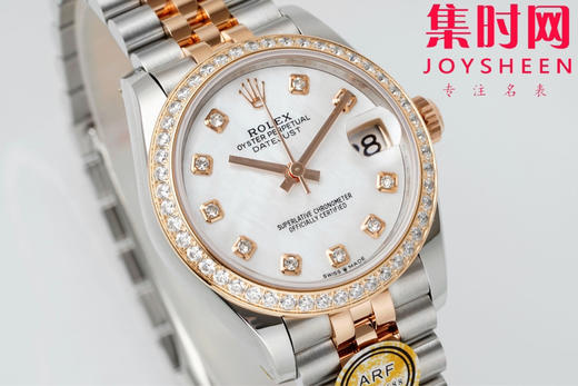 细节决定成败—新款劳力士 ARF日志型系列31mm ARF日志31女款 蚝式日志型 女士腕表 商品图2