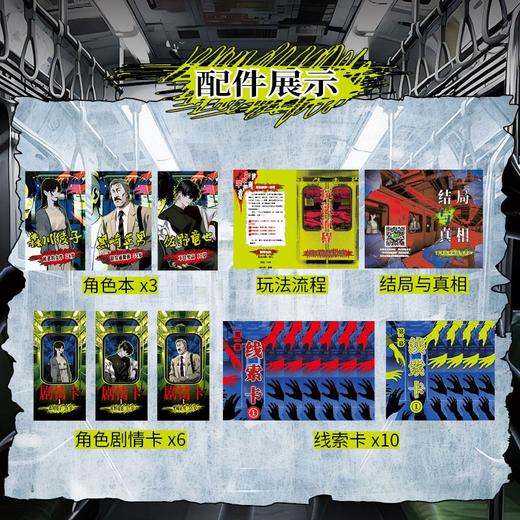 末班电车怪谈桌游-纪念日百货门店同款165994331 商品图1